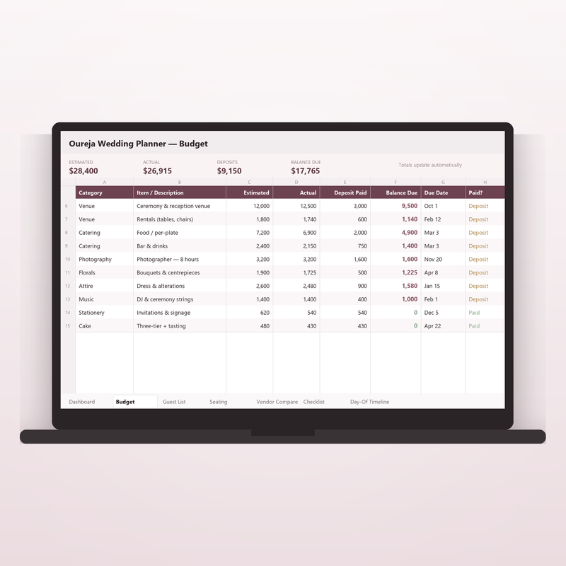 Google Sheets